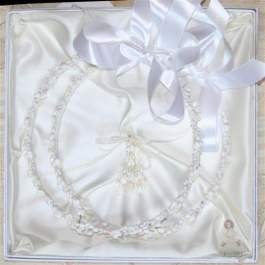 Χειροποίητα στέφανα με Swarovski
